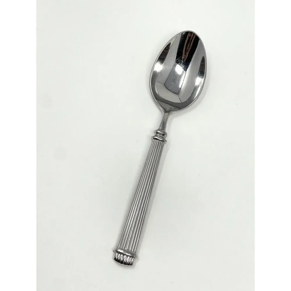 Reed & Barton Forum Stainless Steel Place Oval Dinner Soup Spoon 7 1/8”